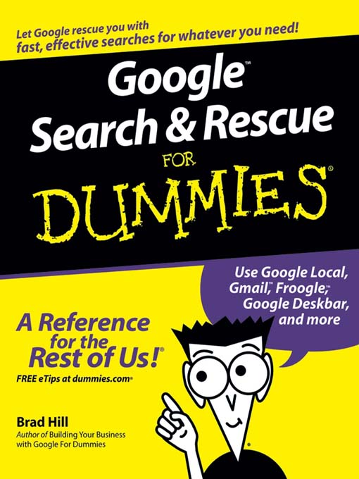 Cover image for Google Search & Rescue For Dummies
